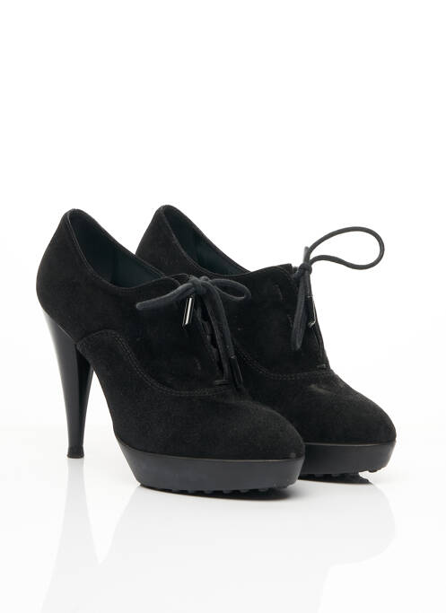 Bottines/Boots noir TOD'S pour femme