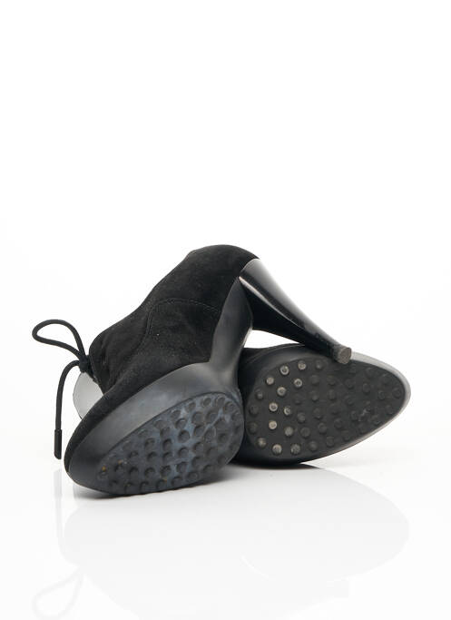 Bottines/Boots noir TOD'S pour femme