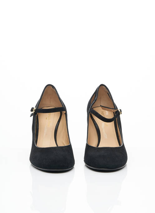 Escarpins noir FRANCOIS PINET pour femme