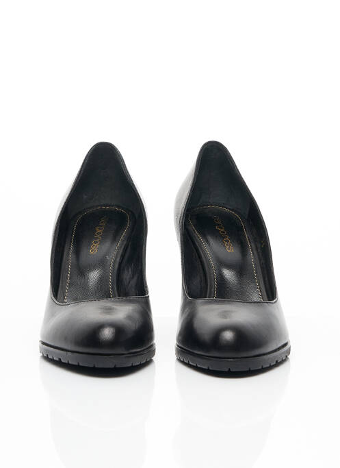 Escarpins noir SERGIO ROSSI femme