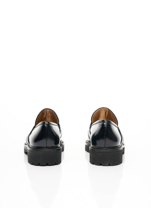 Mocassins noir WALTER STEIGER pour femme