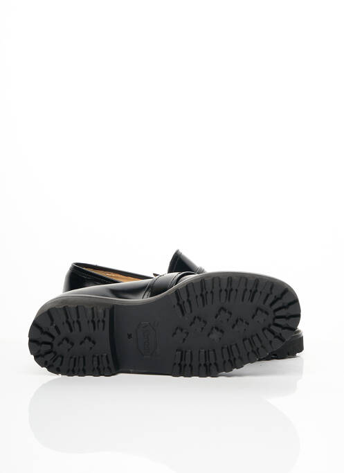 Mocassins noir WALTER STEIGER pour femme