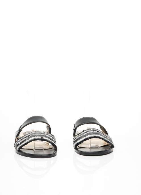 Mules/Sabots noir ELIE SAAB pour femme