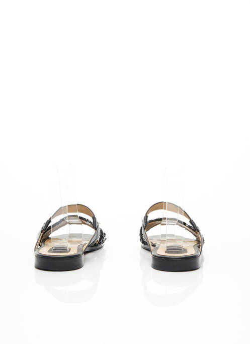 Mules/Sabots noir ELIE SAAB pour femme