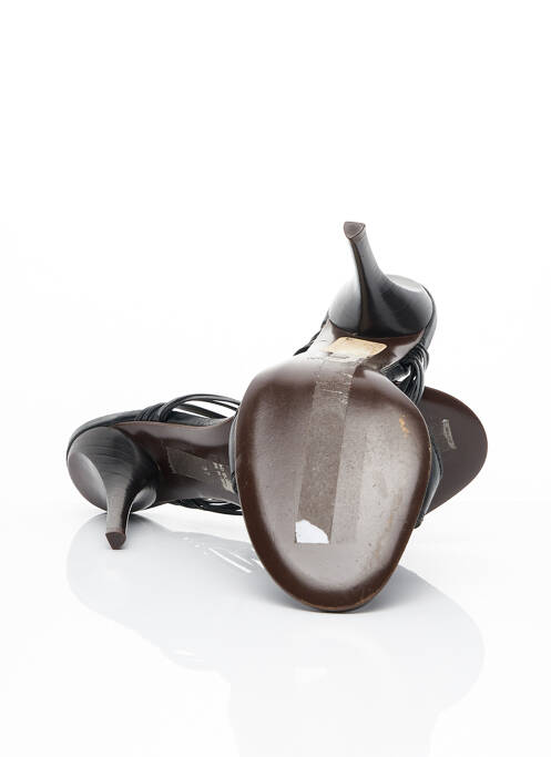 Mules/Sabots noir MICHEL VIVIEN pour femme