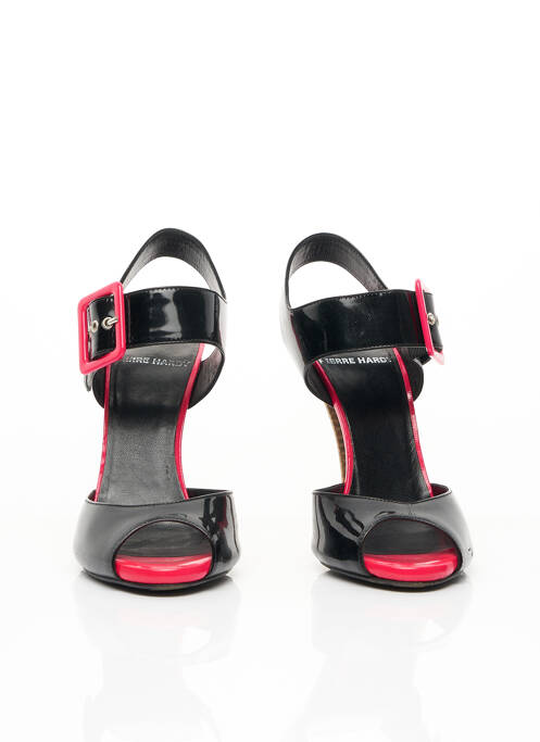 Sandales/Nu pieds noir PIERRE HARDY femme
