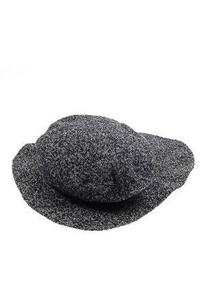 Casquette doublure noir ISCHIKO femme