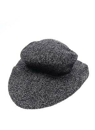 Casquette doublure noir ISCHIKO femme