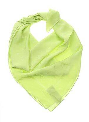 Foulard  vert MCM femme