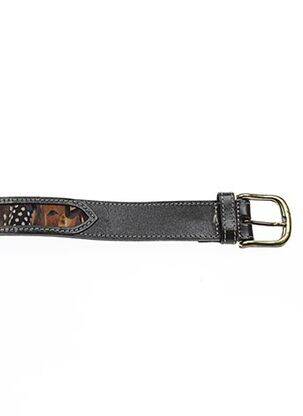 Ceinture fermeture boucle ardillon vert EQUIPAGE femme
