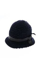 Chapeau bleu LE CIVETTE pour femme seconde vue