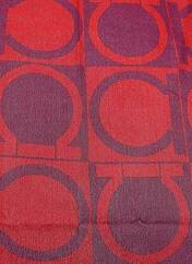 Foulard rouge SALVATORE FERRAGAMO pour femme seconde vue