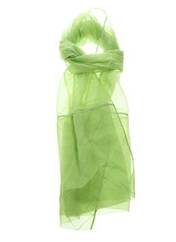 Foulard vert CELINE pour femme seconde vue