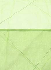 Foulard vert CELINE pour femme seconde vue