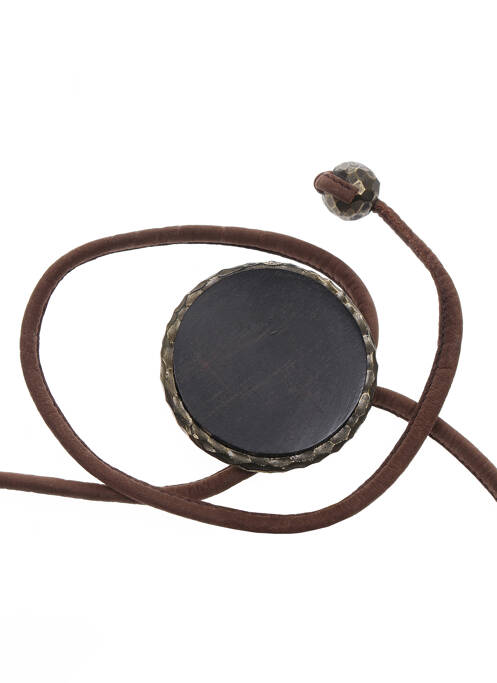 Ceinture marron LOULOU DE LA FALAISE pour femme