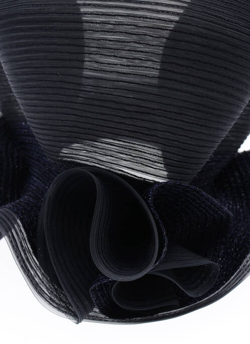 Chapeau bleu FRANCK ET FILS pour femme