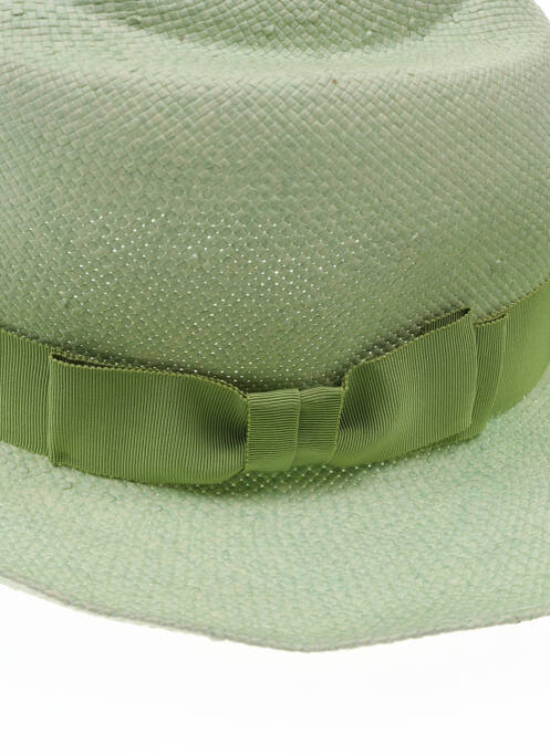 Chapeau vert PHILIPPE MODEL pour femme