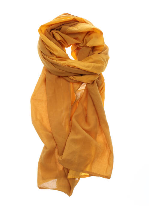 Foulard jaune LANVIN pour femme
