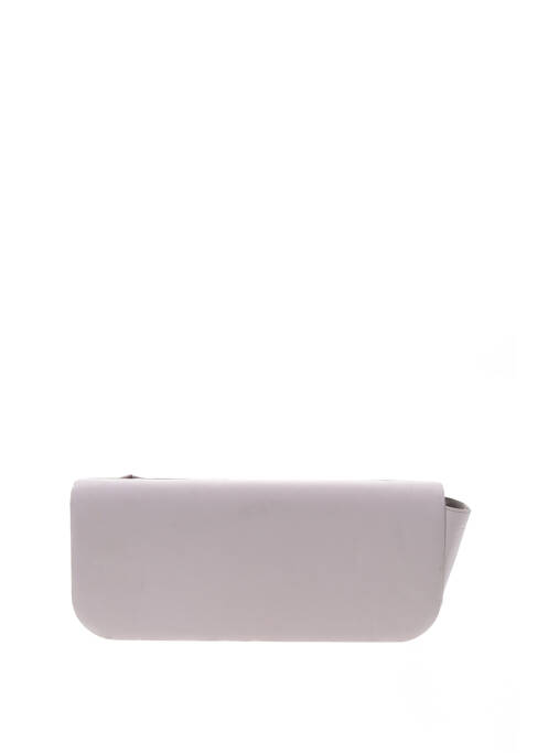 Pochette beige PAULE KA pour femme