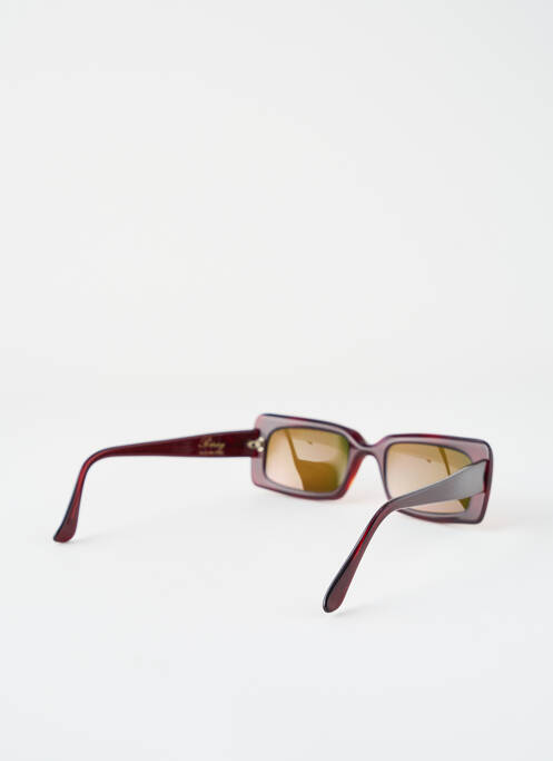 Lunettes de soleil marron POIRAY femme