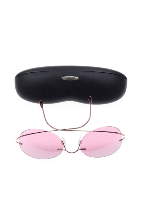 Lunettes de soleil violet SILHOUETTE pour femme