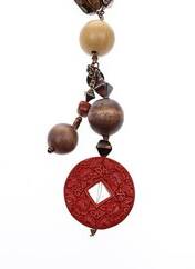 Collier rouge CHINE COLLECTION pour femme seconde vue