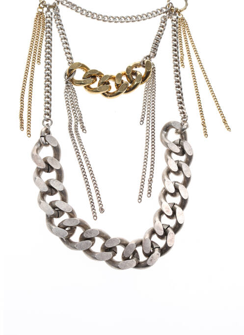 Collier gris ELA STONE pour femme