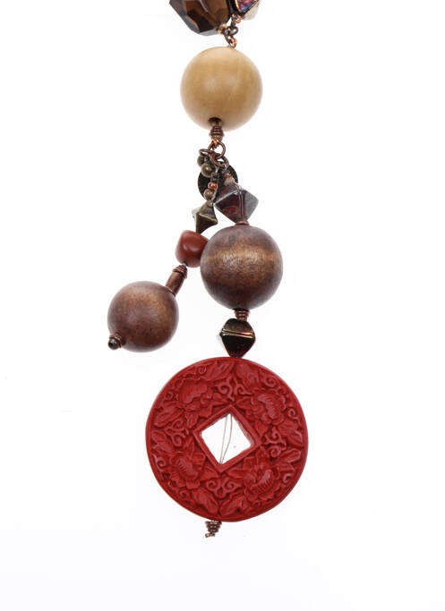 Collier rouge CHINE COLLECTION pour femme