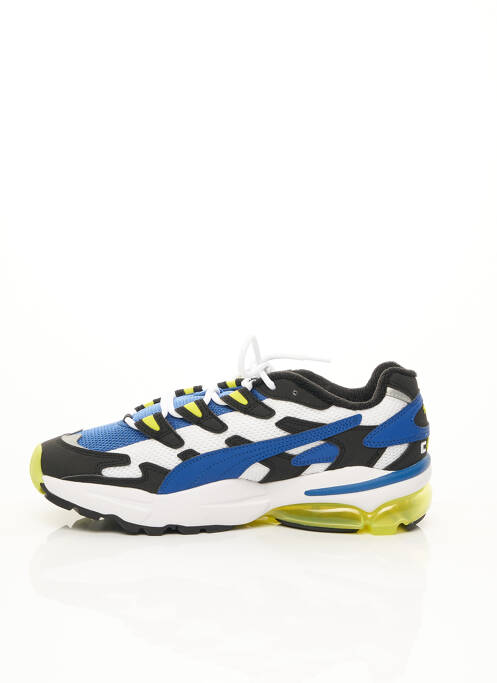 Baskets empiècements bleu PUMA homme