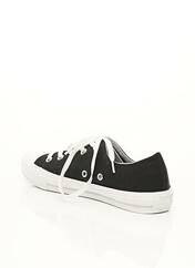 Baskets noir CONVERSE pour femme seconde vue