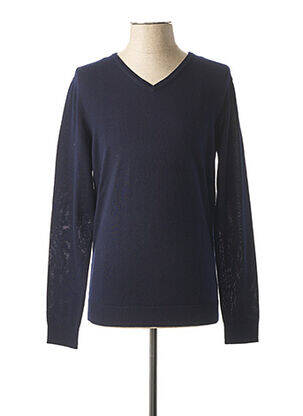 Pull bleu SELECTED pour homme