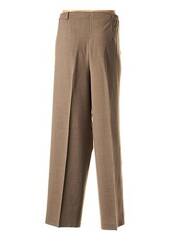 Pantalon droit beige GELCO pour femme seconde vue