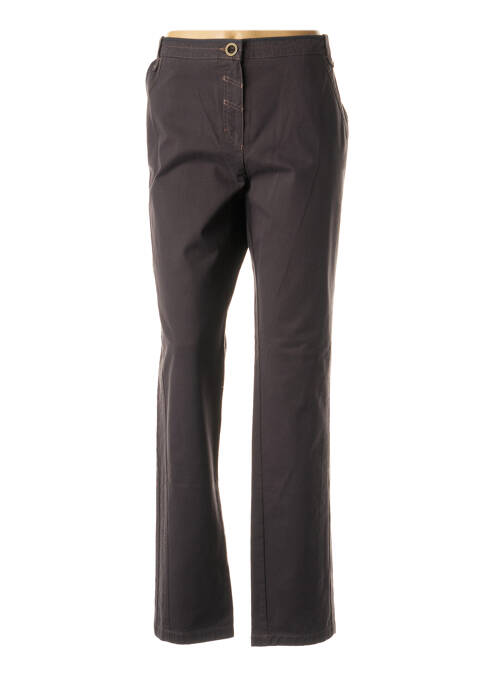 Pantalon droit gris CONCEPT K pour femme