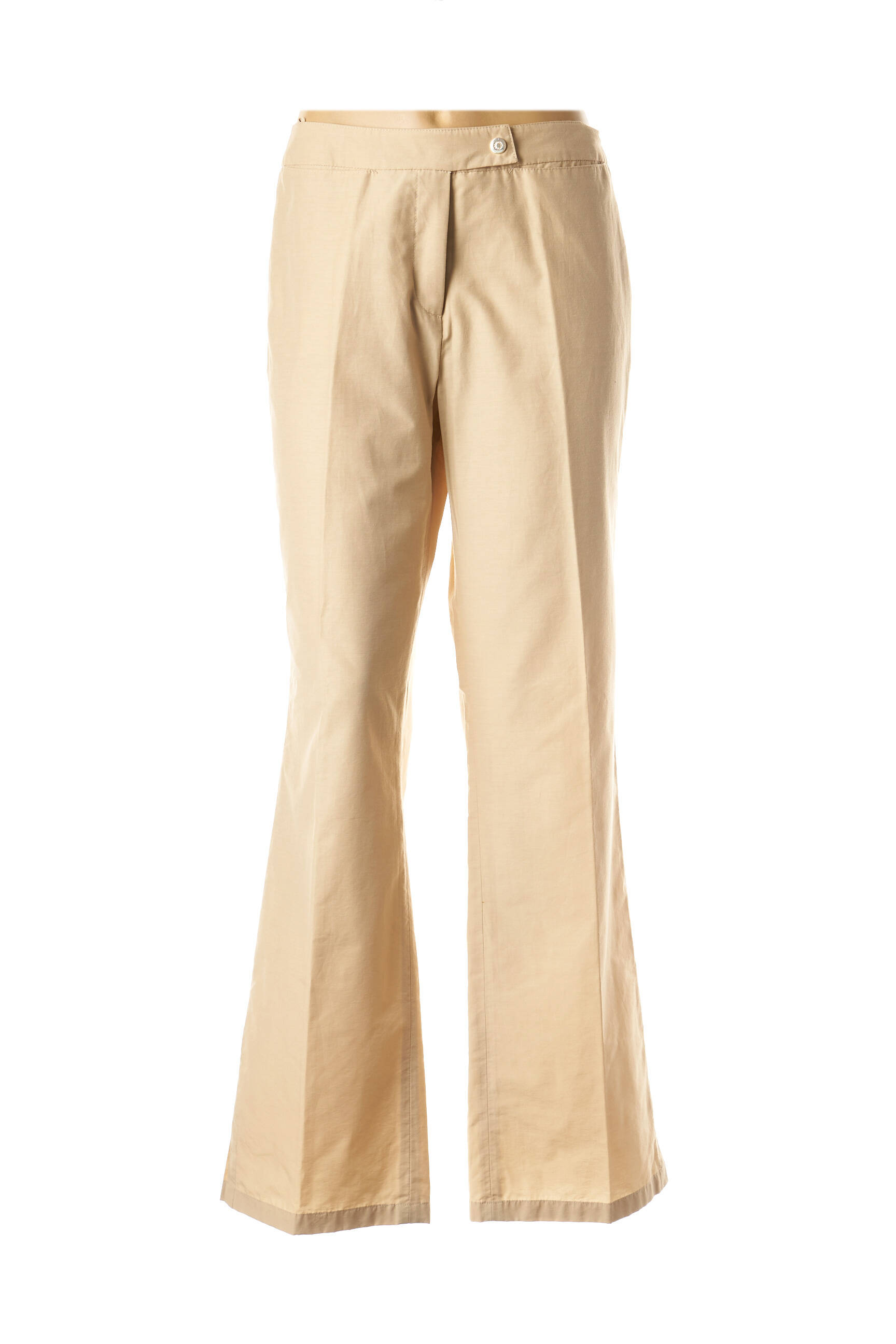 Bfd Creation Pantalons Larges Fille De Couleur Beige 1814288-beige0 - Modz