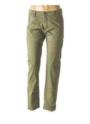 Pantalon chino vert GIORGIO pour homme