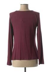 T-shirt violet ABY GARDNER pour femme seconde vue
