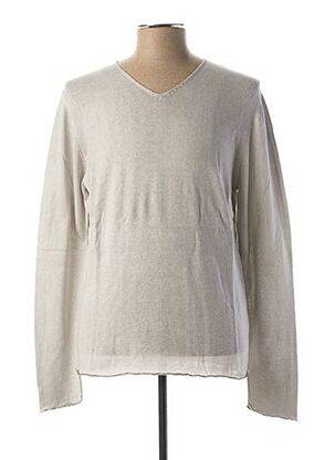 Pull gris CHICAMA pour homme
