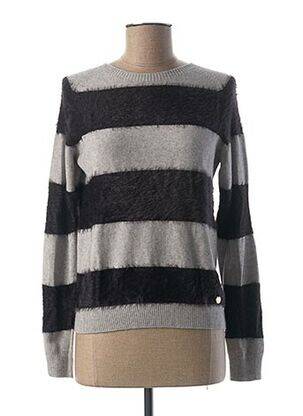 Pull gris LE BOUDOIR D'EDOUARD pour femme