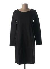 Robe mi-longue noir LE BOUDOIR D'EDOUARD pour femme seconde vue