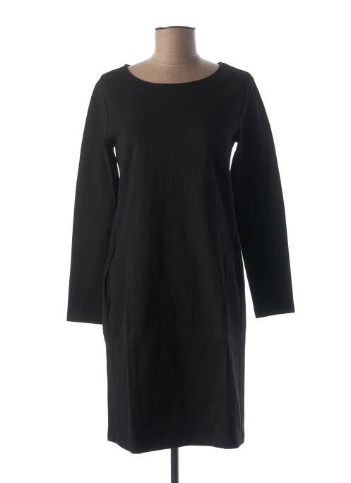 Robe mi-longue noir LE BOUDOIR D'EDOUARD pour femme