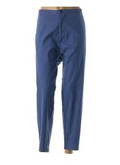 Pantalon 7/8 bleu MANUELLE GUIBAL pour femme seconde vue