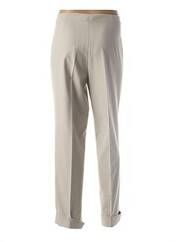 Pantalon droit gris PETER O MAHLER pour femme seconde vue