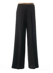 Pantalon droit noir HOSS pour femme seconde vue