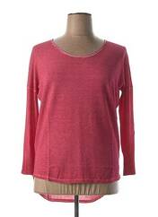 T-shirt rose PUROTATTO pour femme seconde vue