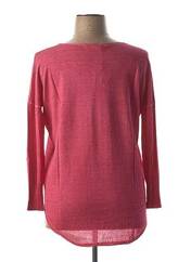 T-shirt rose PUROTATTO pour femme seconde vue