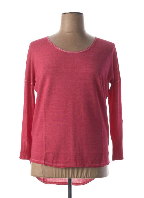 T-shirt rose PUROTATTO pour femme