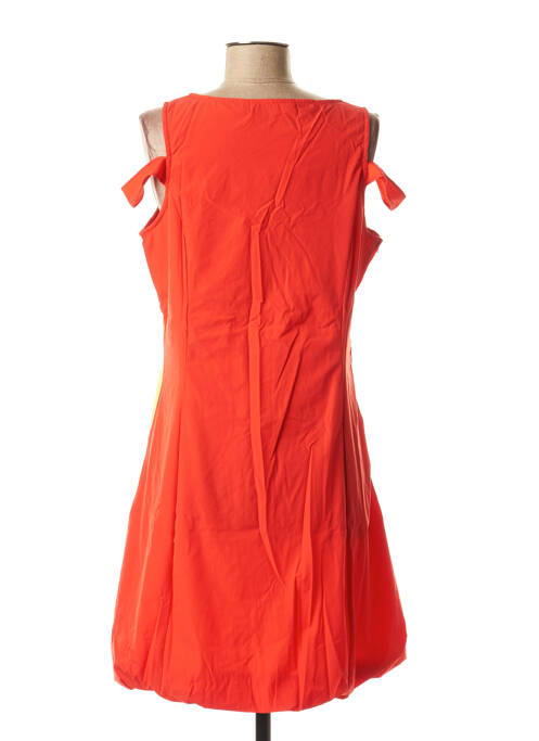 Robe courte orange VIRGINIE & MOI pour femme