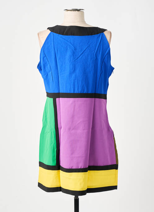 Tunique manches courtes bleu VIRGINIE & MOI pour femme