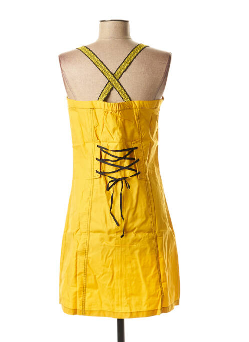 Tunique manches courtes jaune VIRGINIE & MOI femme