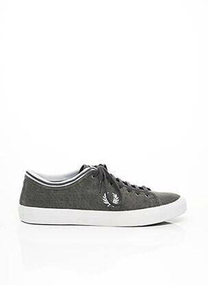 Baskets gris FRED PERRY pour homme